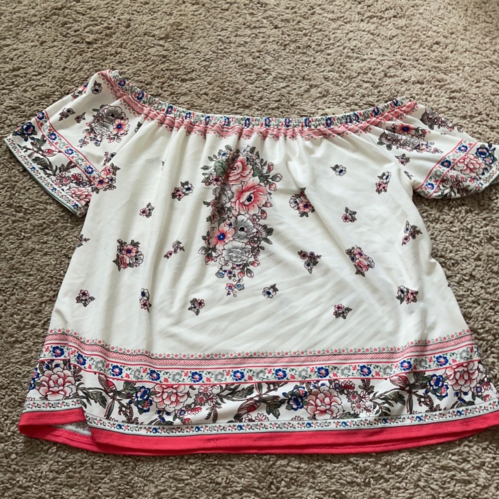 Off The Shoulder Top